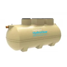 Harlequin Hydroclear GRP 12 Person Sewage Treatment Plant